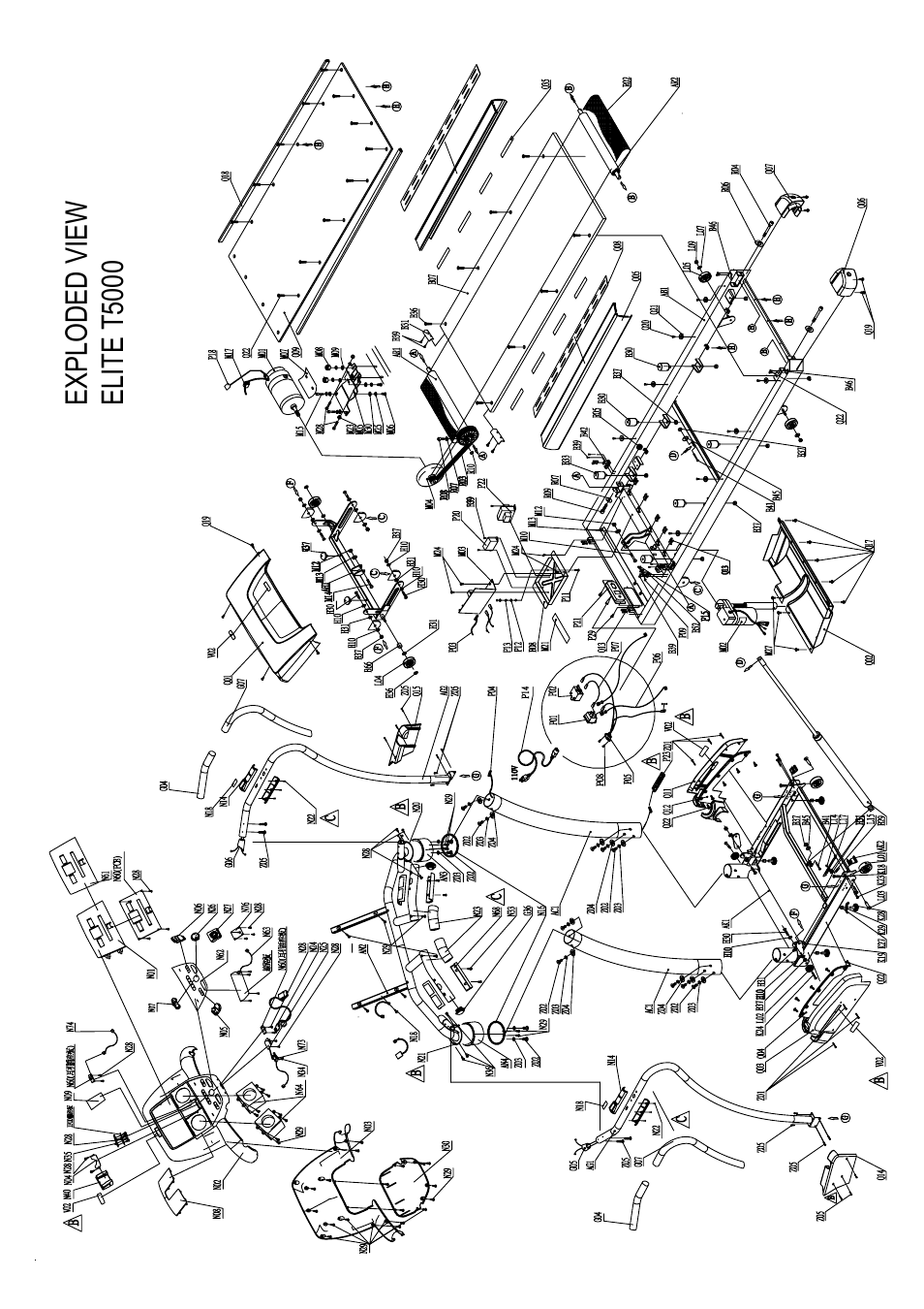 Horizon Fitness ELITE T5000 User Manual | Page 6 / 10
