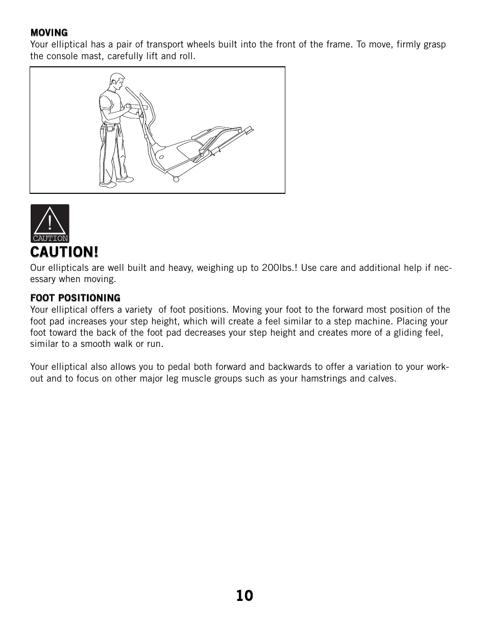 Tips, Cca au ut tiio on n | Horizon Fitness CSE2 User Manual | Page 10 / 34