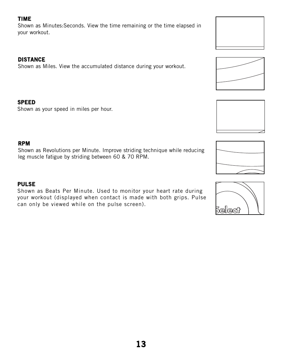 Horizon Fitness CSE2 User Manual | Page 13 / 34