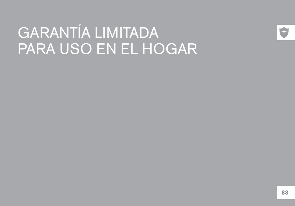Garantía limitada para uso en el hogar | Horizon Fitness CT9.1 User Manual | Page 83 / 88