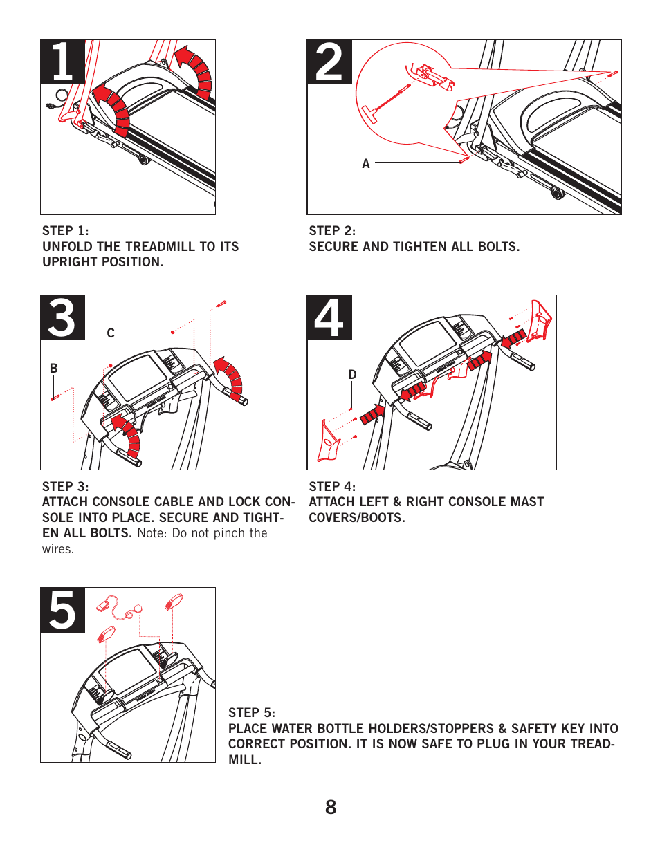 Horizon Fitness ELITE 2.1T User Manual | Page 8 / 40
