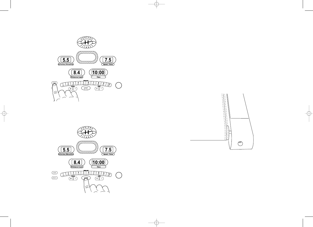 Quantum ii | Horizon Fitness QUANTUM II User Manual | Page 10 / 14