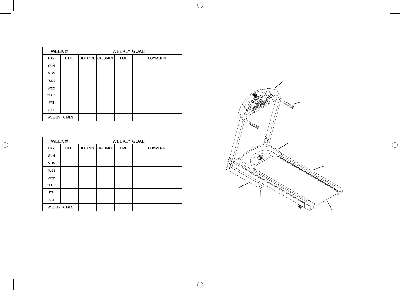 Quantum ii | Horizon Fitness QUANTUM II User Manual | Page 3 / 14