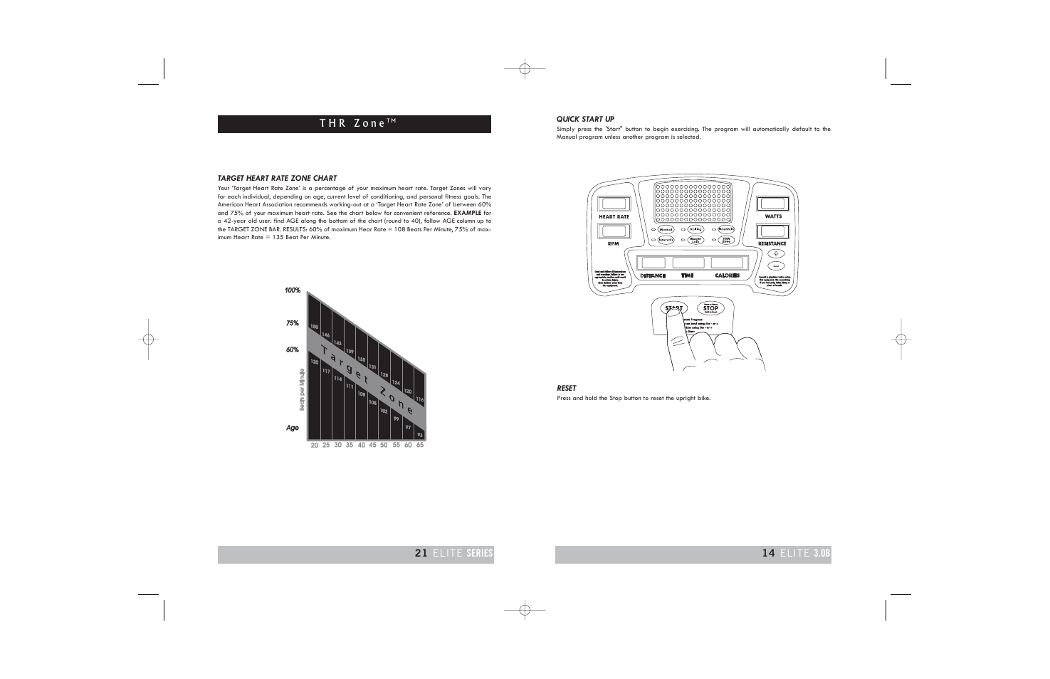 Horizon Fitness ELITE 2.0B User Manual | Page 14 / 34