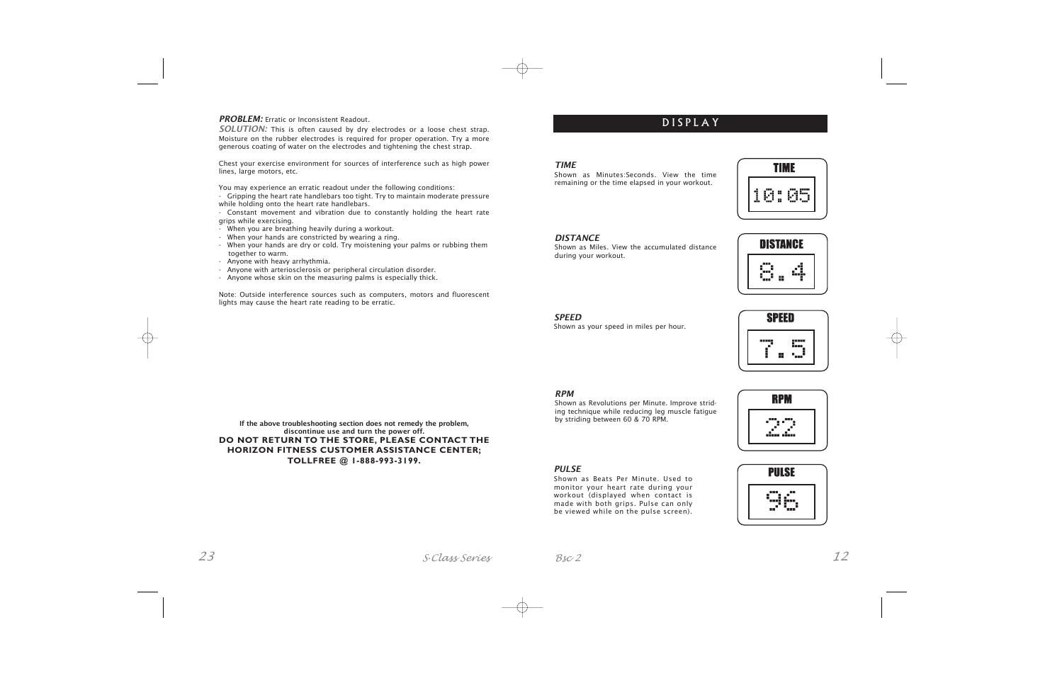 Horizon Fitness Bicycle User Manual | Page 12 / 34