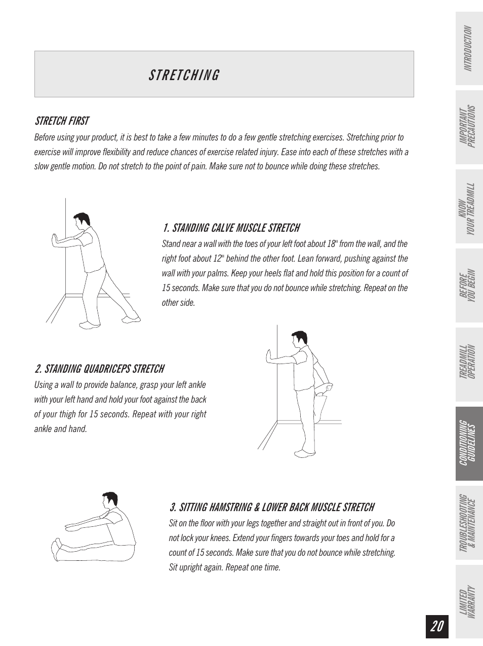 Horizon Fitness Ti 10K User Manual | Page 21 / 32