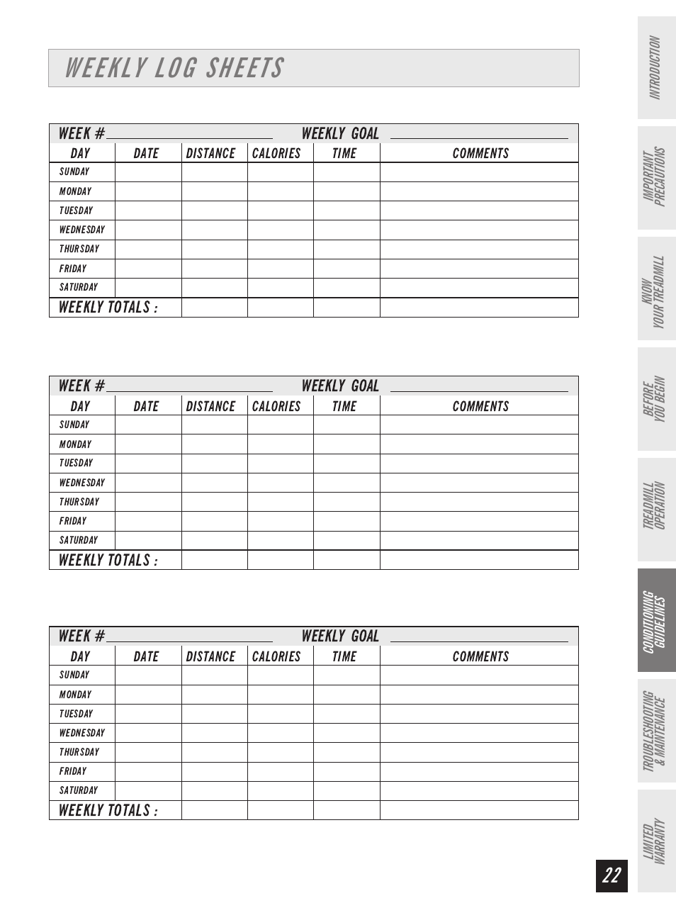 Horizon Fitness Ti 10K User Manual | Page 23 / 32