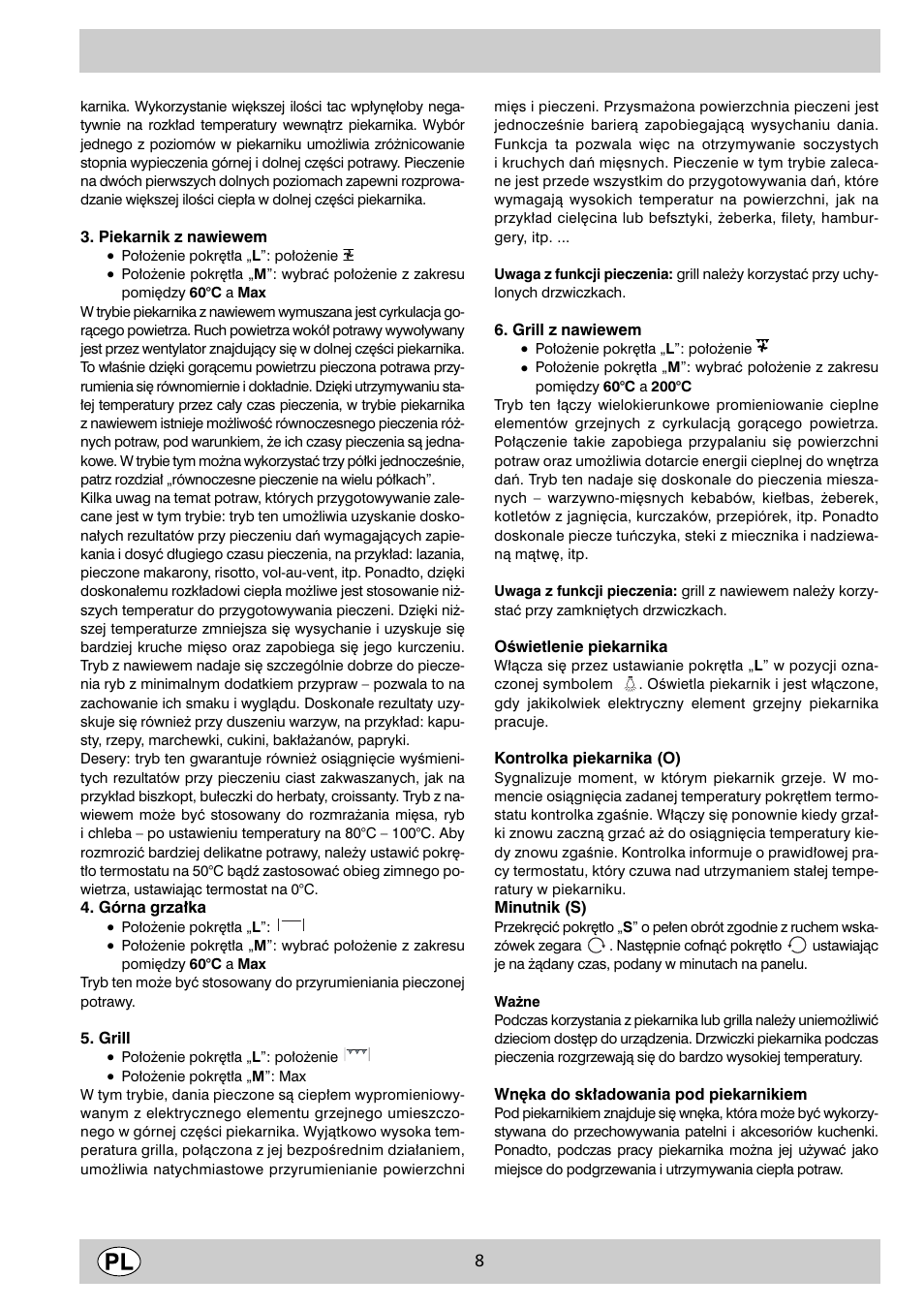 Indesit K3 C51 User Manual | Page 8 / 80