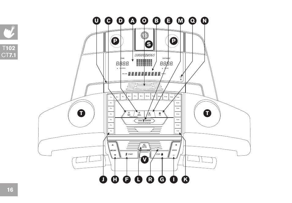 Horizon Fitness GS950T User Manual | Page 16 / 88