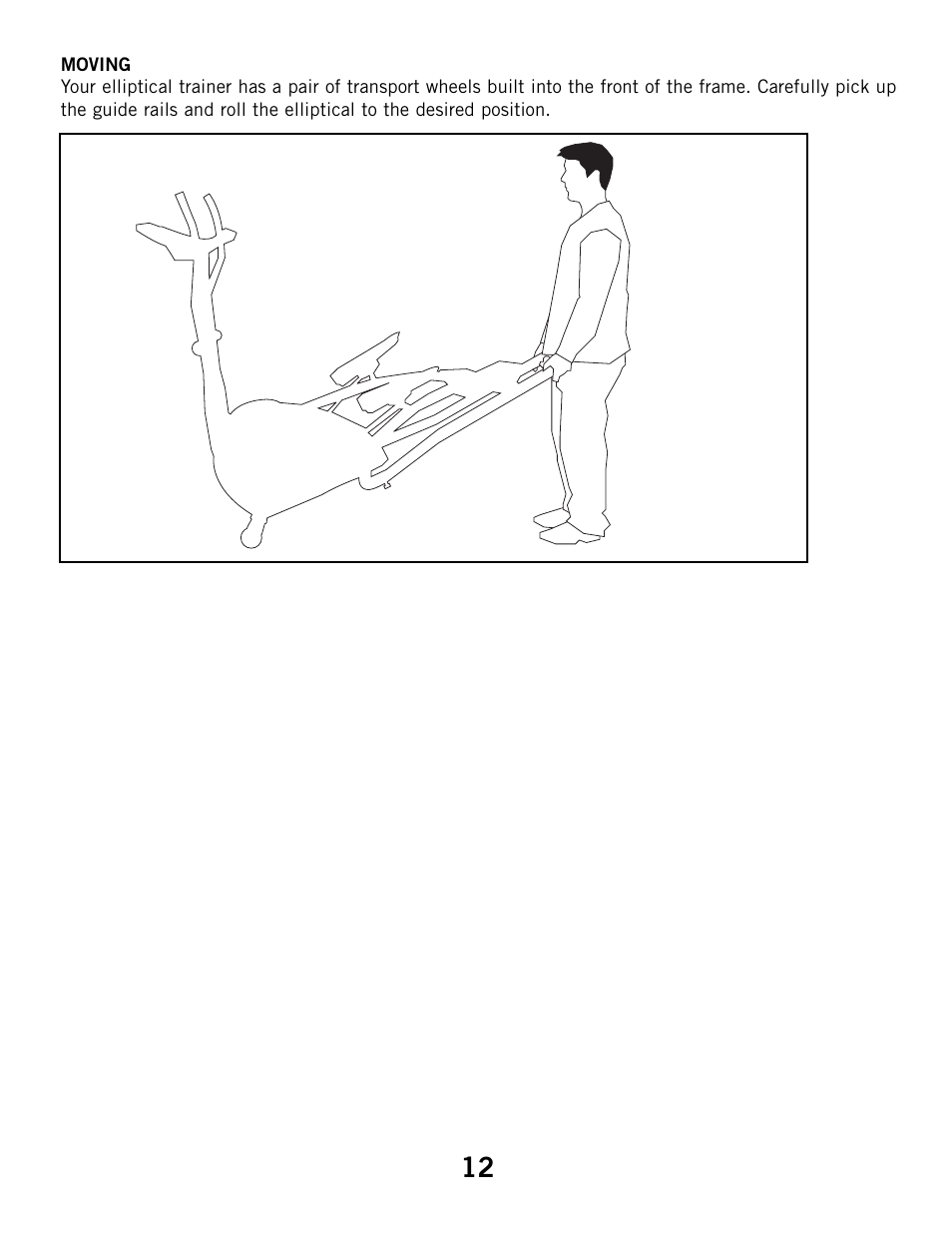 Horizon Fitness 3.1E User Manual | Page 12 / 36