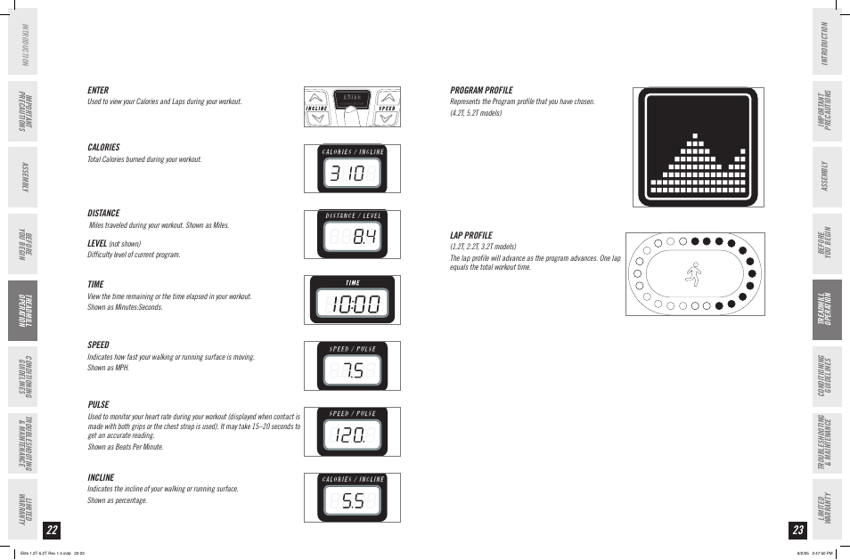 Horizon Fitness ELITE SERIES 4.2T User Manual | Page 12 / 21