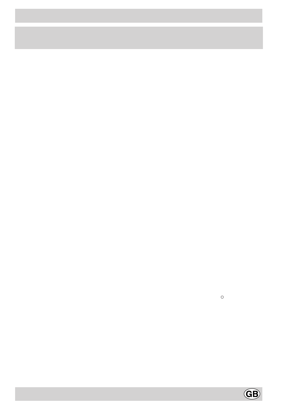 Important | Indesit K6G20 W User Manual | Page 13 / 36