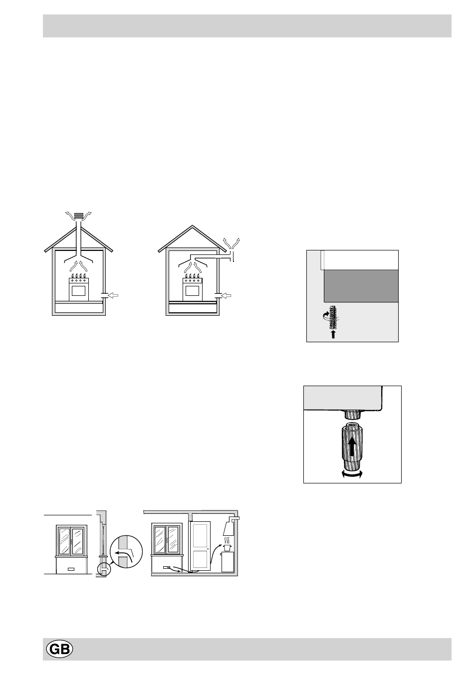 Installation | Indesit K6G20 W User Manual | Page 14 / 36