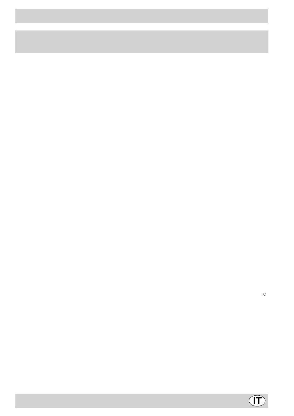 Avvertenze | Indesit K6G20 W User Manual | Page 3 / 36
