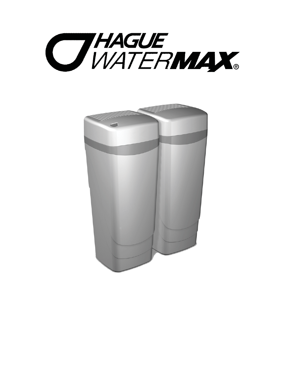 Hague Quality Water Intl WATERMAX 60 SERIES User Manual | 52 pages