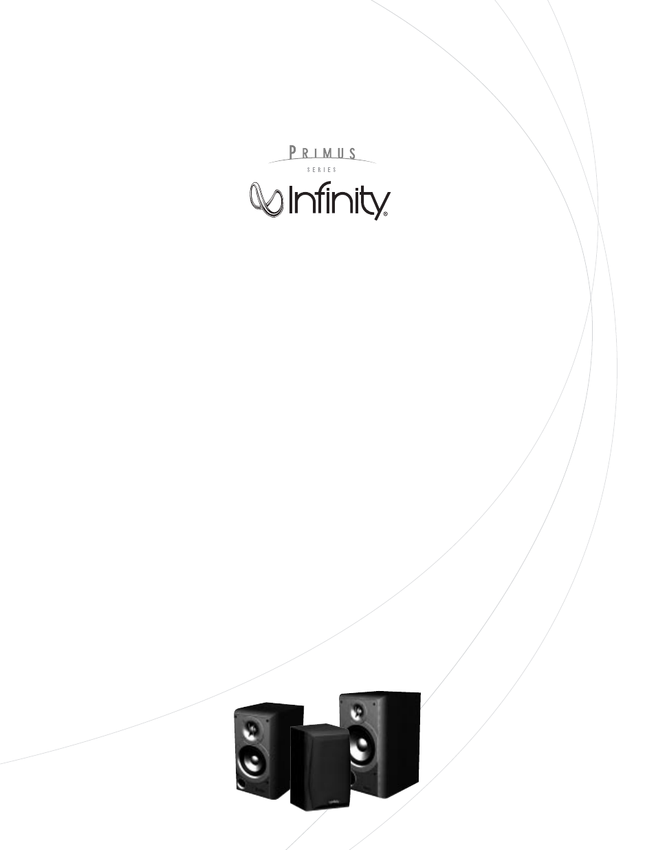 Harman INFINITY PRIMUS PRIMUS 140 User Manual | 8 pages