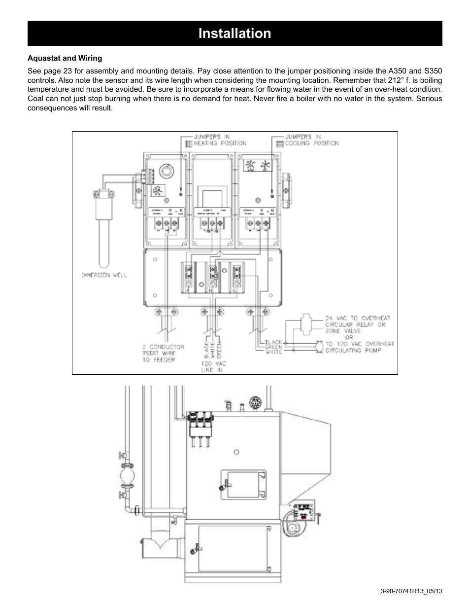 Installation | Harman Coal Stoker VF3000 User Manual | Page 13 / 32
