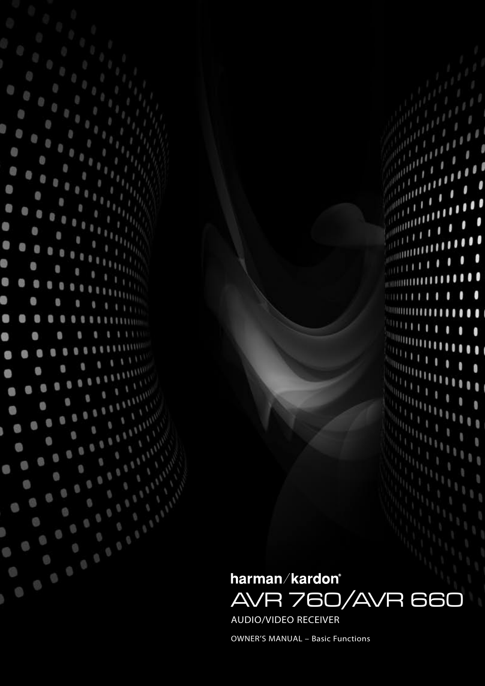 Harman-Kardon 760 User Manual | 42 pages