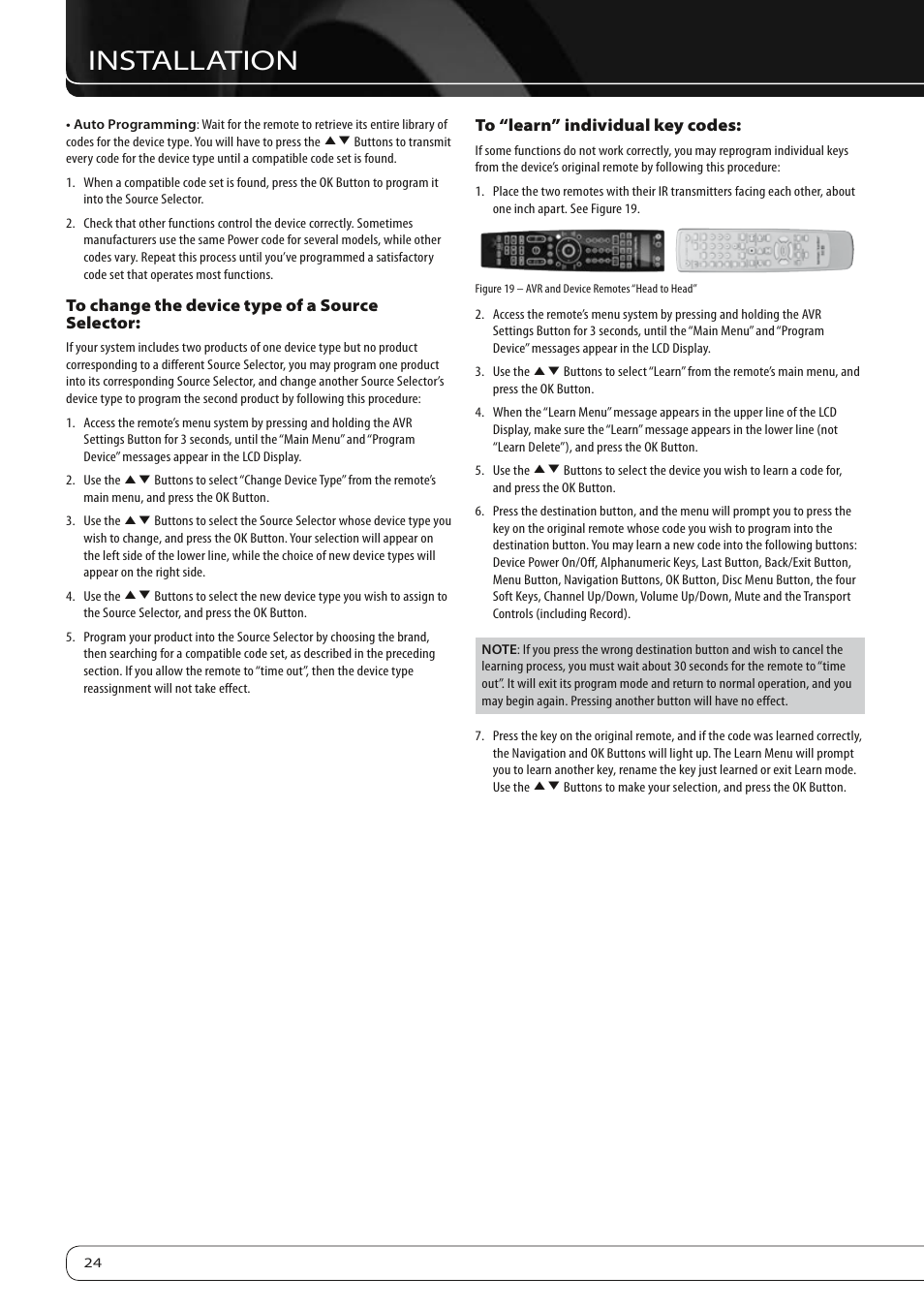 Installation | Harman-Kardon 760 User Manual | Page 24 / 42