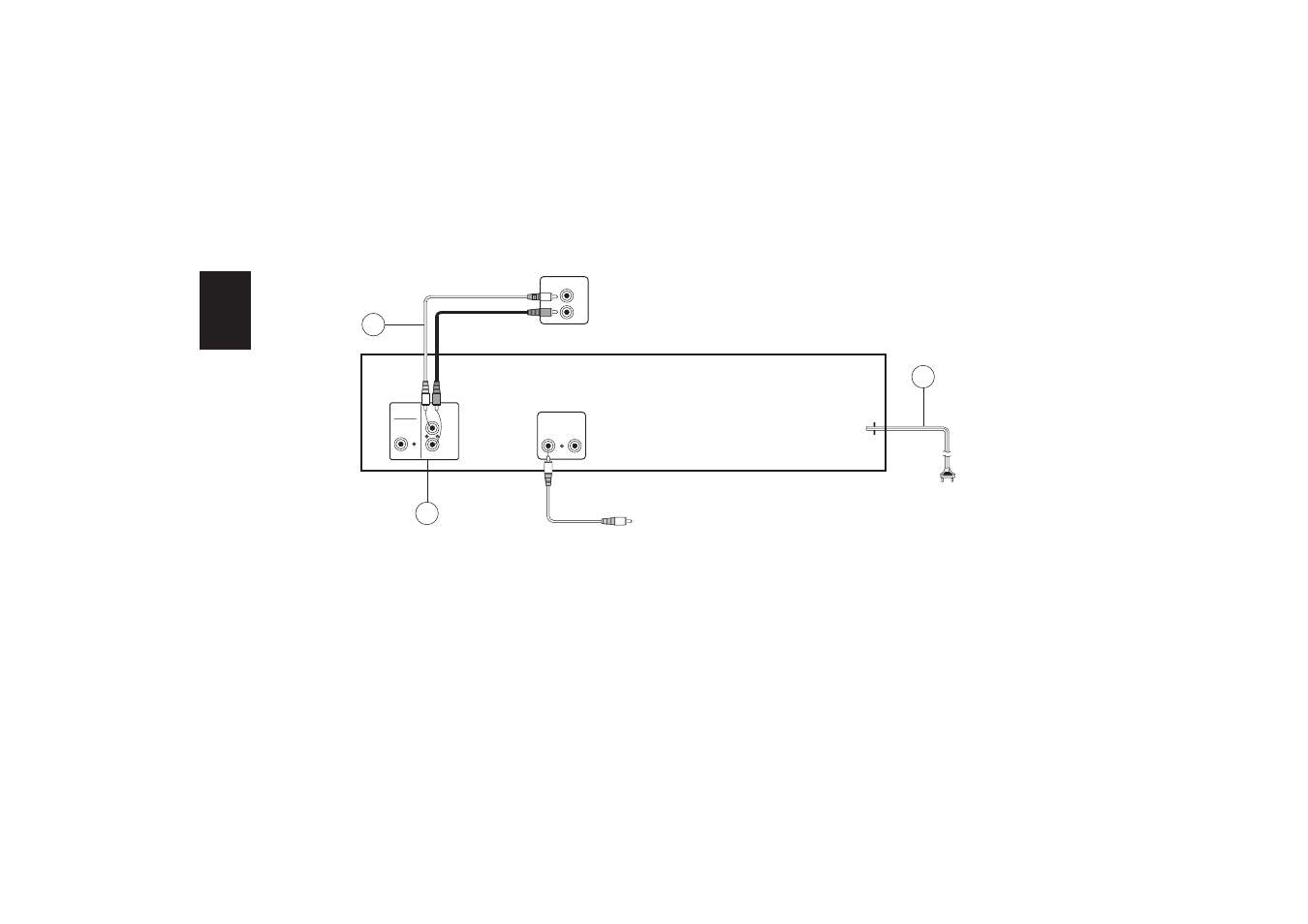 Rear panel connections | Harman-Kardon harman/kardon Compact Disc Player HD710 User Manual | Page 6 / 13