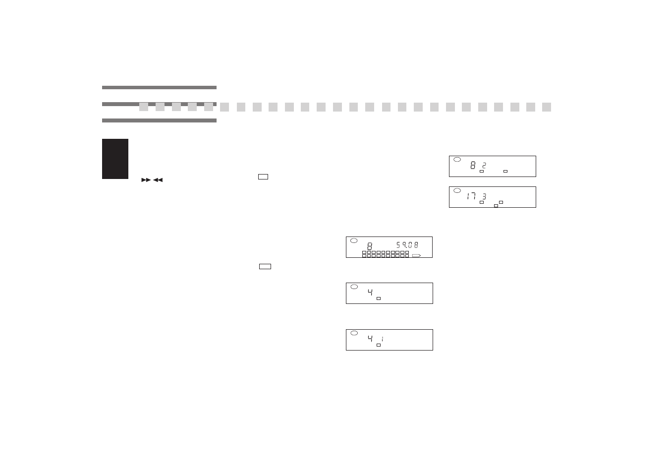 Programmed play, Repeat play | Harman-Kardon harman/kardon Compact Disc Player HD710 User Manual | Page 8 / 13