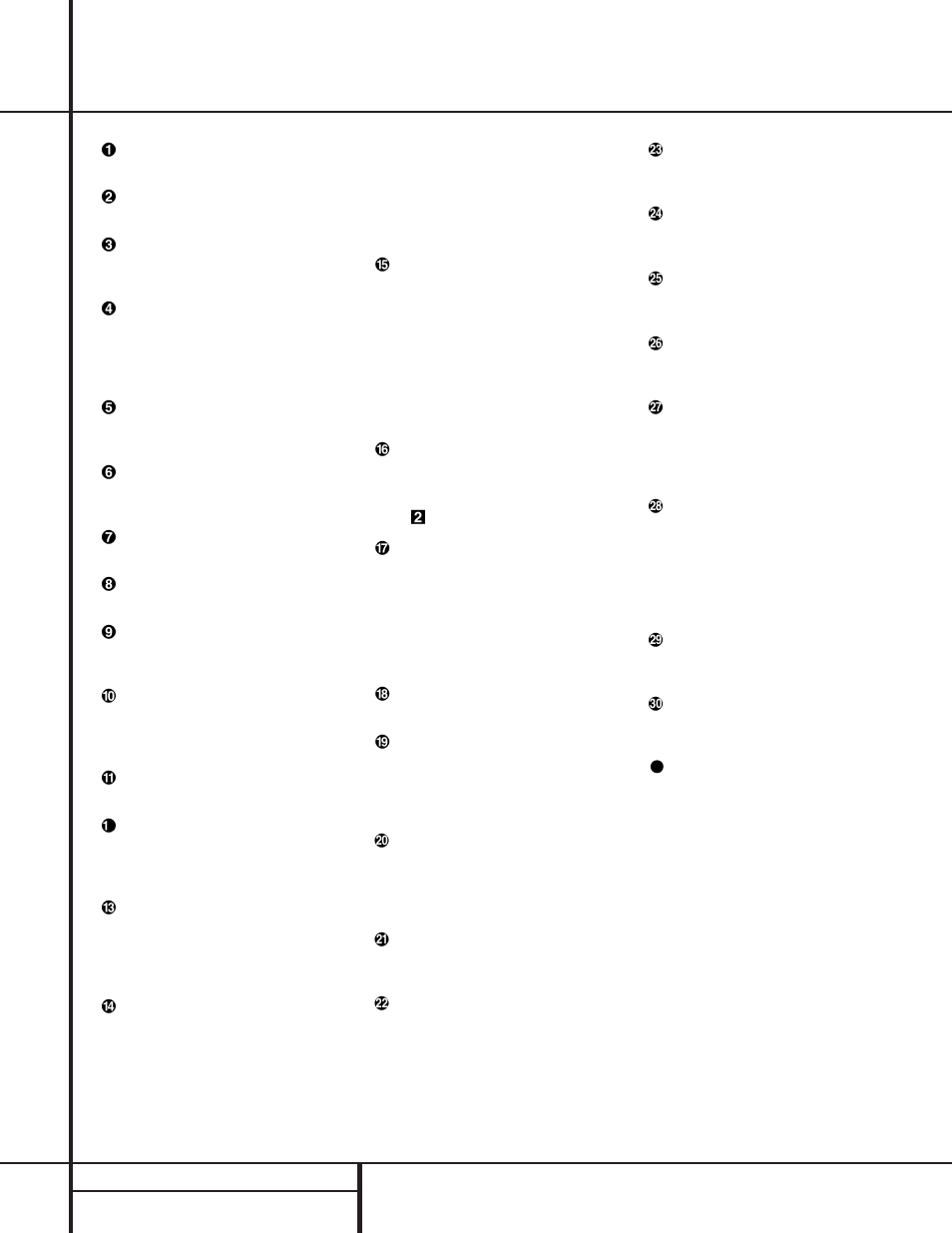 Rear panel connections | Harman-Kardon 210 User Manual | Page 10 / 52