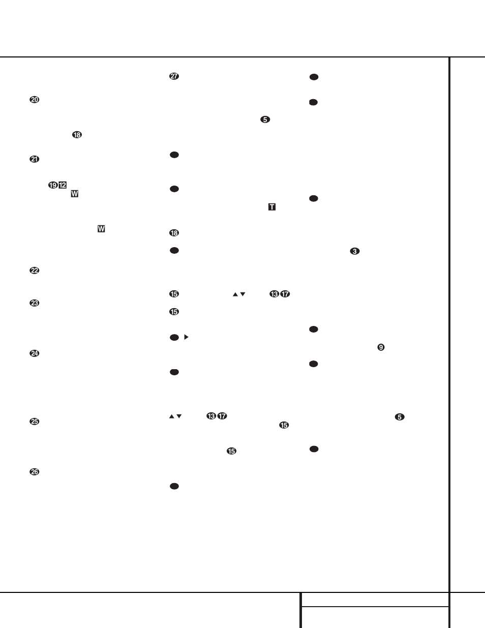 Remote control functions, 13 remote control functions | Harman-Kardon 210 User Manual | Page 13 / 52