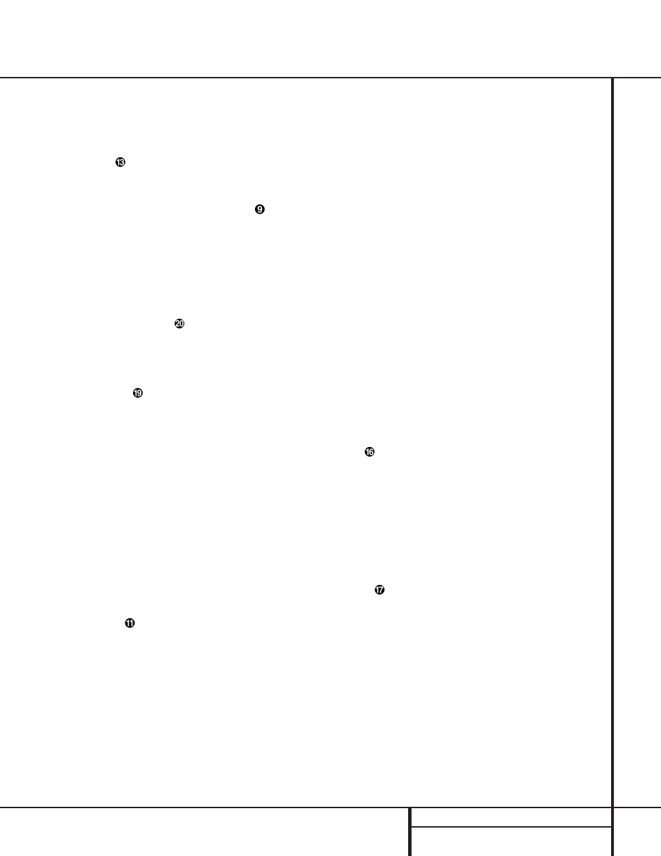 Installation and connections | Harman-Kardon 210 User Manual | Page 15 / 52