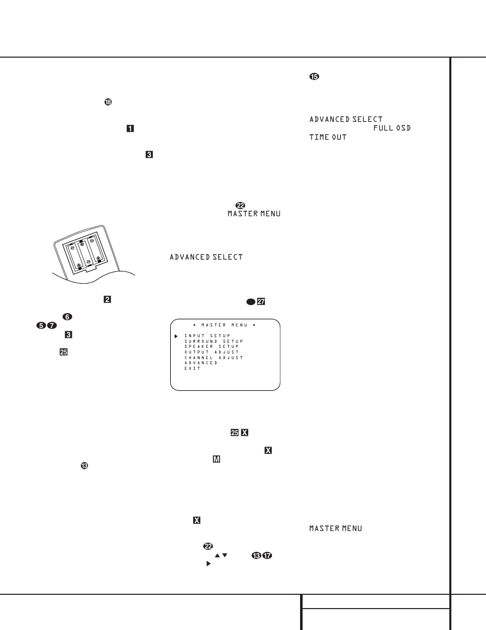 System configuration, 17 system configuration | Harman-Kardon 210 User Manual | Page 17 / 52