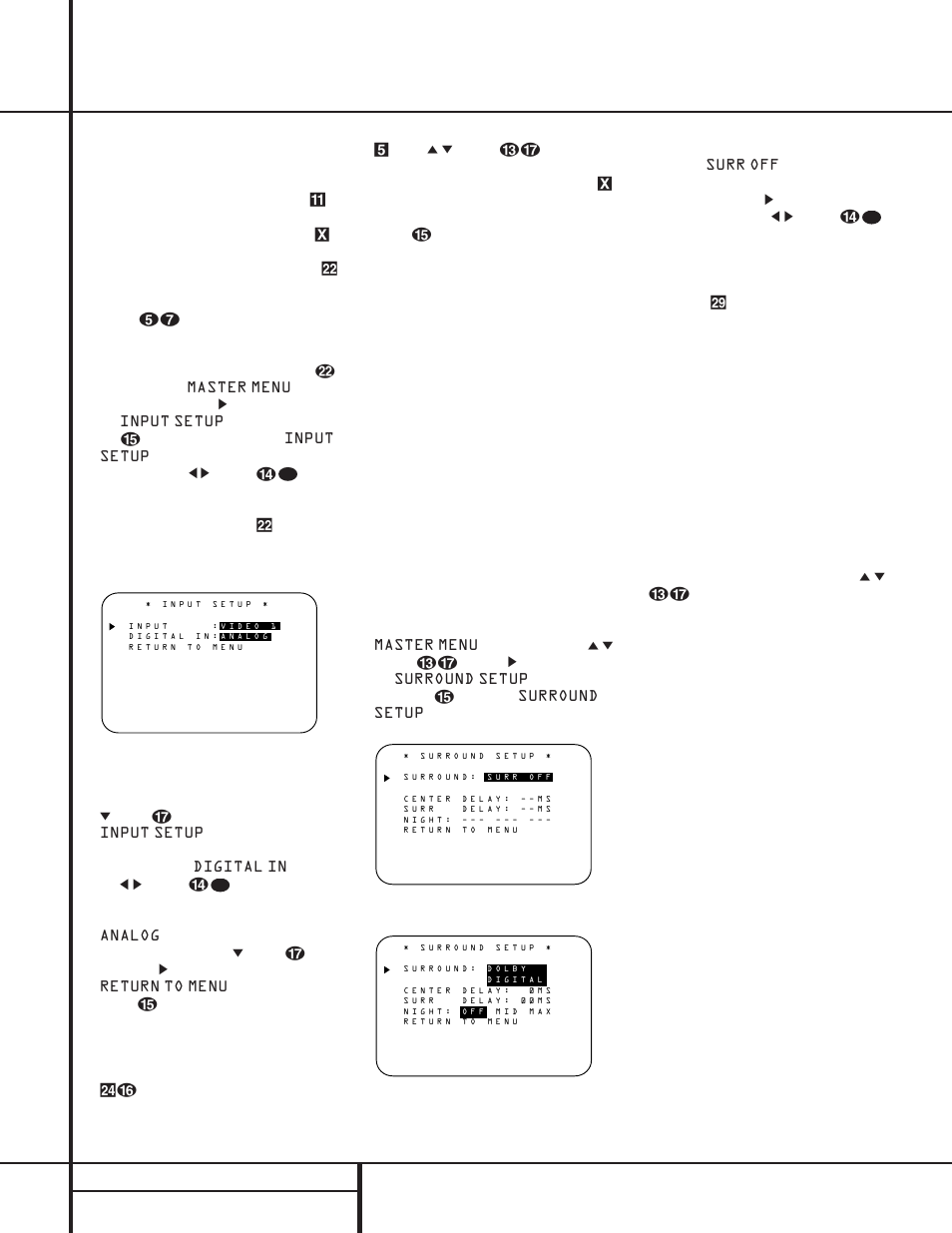 System configuration, 18 system configuration | Harman-Kardon 210 User Manual | Page 18 / 52