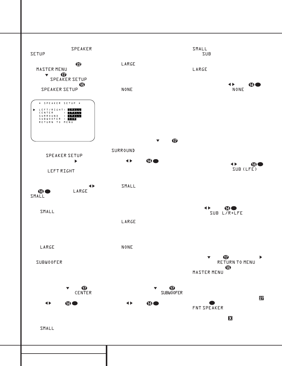 System configuration, 20 system configuration | Harman-Kardon 210 User Manual | Page 20 / 52