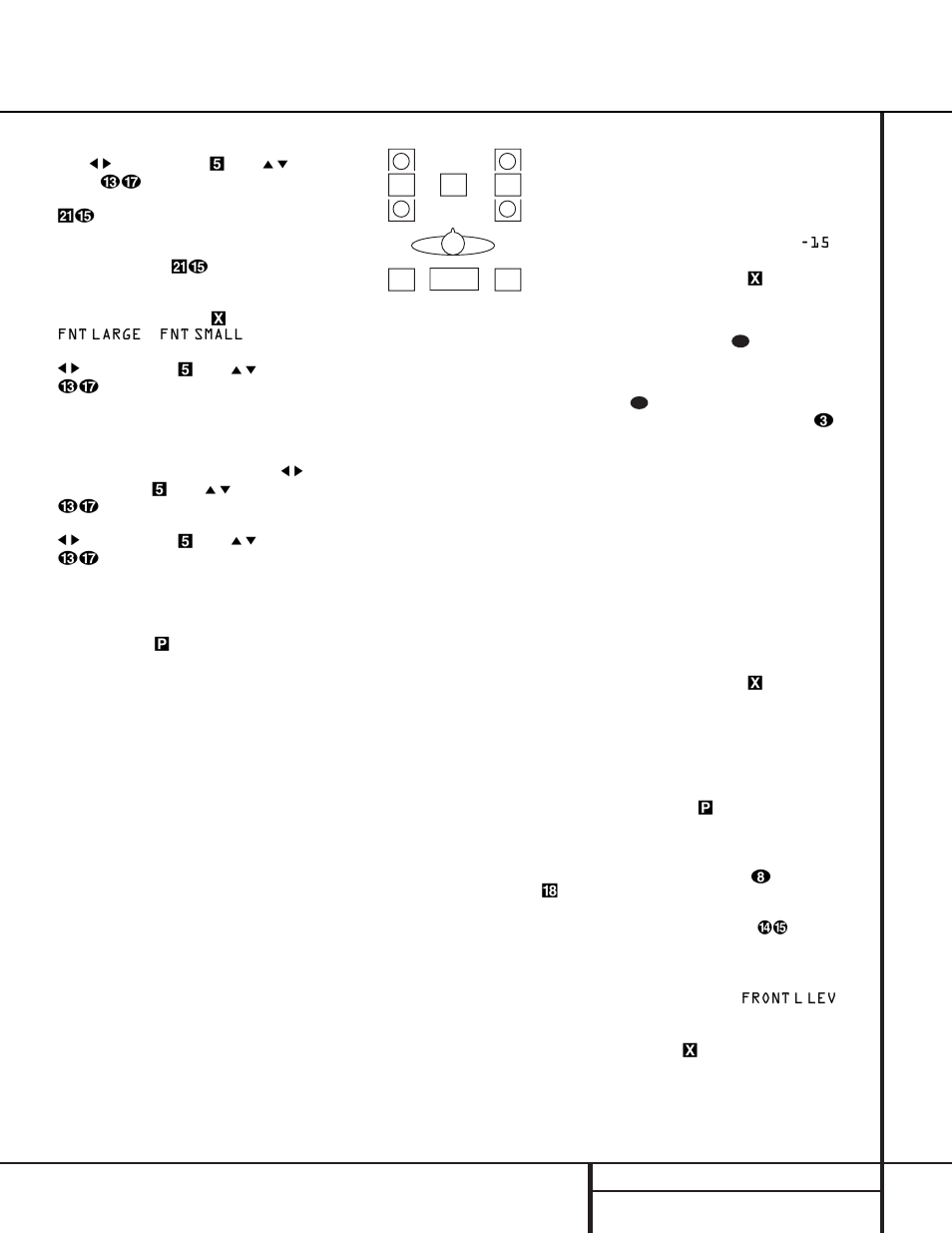 System configuration, 21 system configuration | Harman-Kardon 210 User Manual | Page 21 / 52