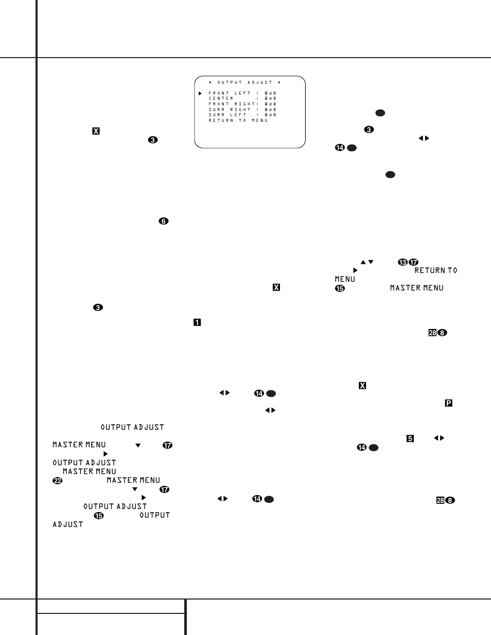 System configuration, 22 system configuration | Harman-Kardon 210 User Manual | Page 22 / 52