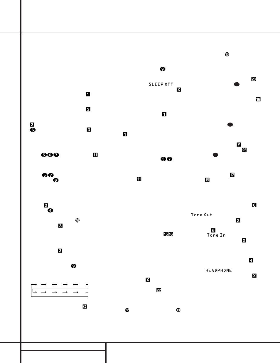 Operation, 24 operation, Basic operation | Source selection | Harman-Kardon 210 User Manual | Page 24 / 52