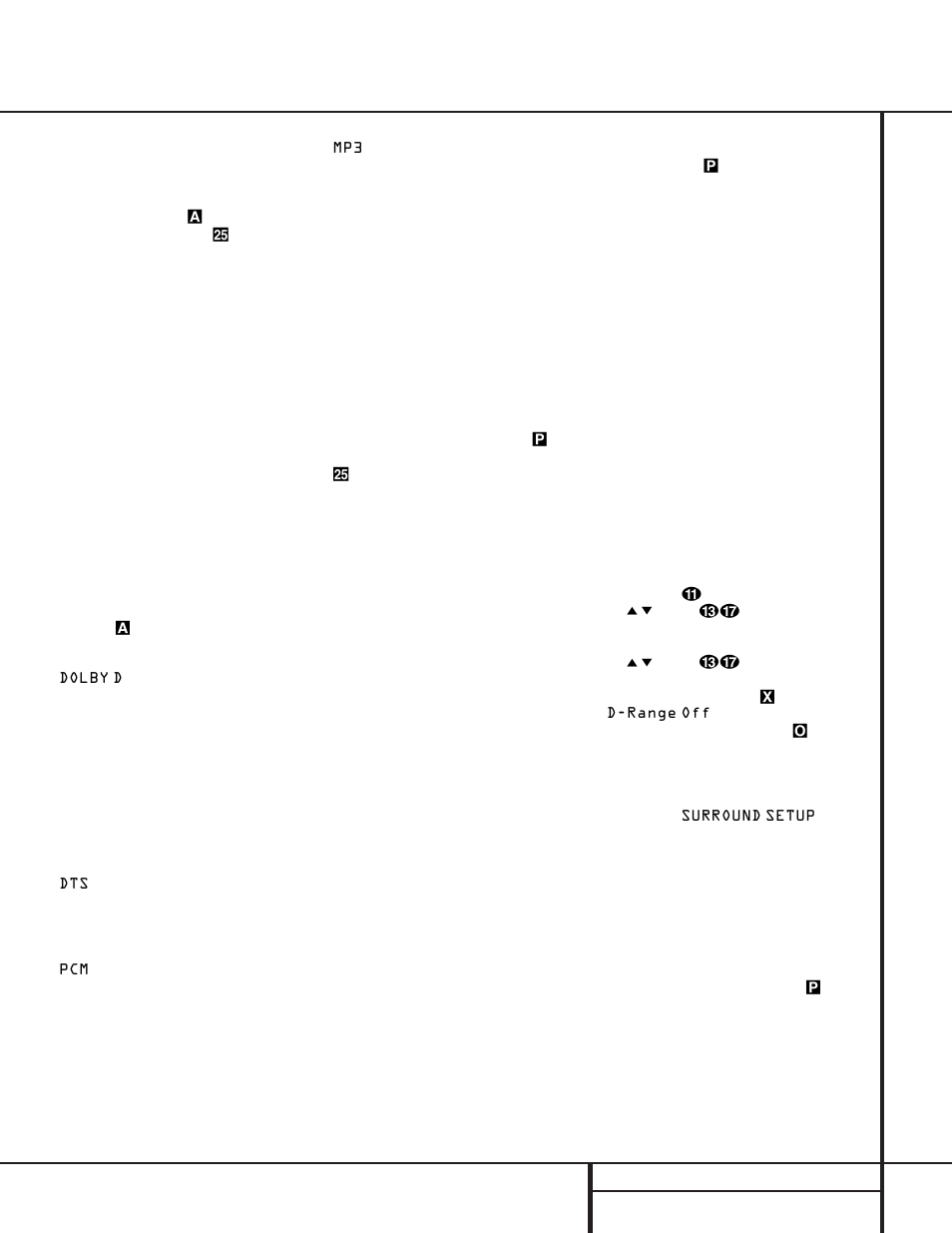 Operation, 27 operation | Harman-Kardon 210 User Manual | Page 27 / 52