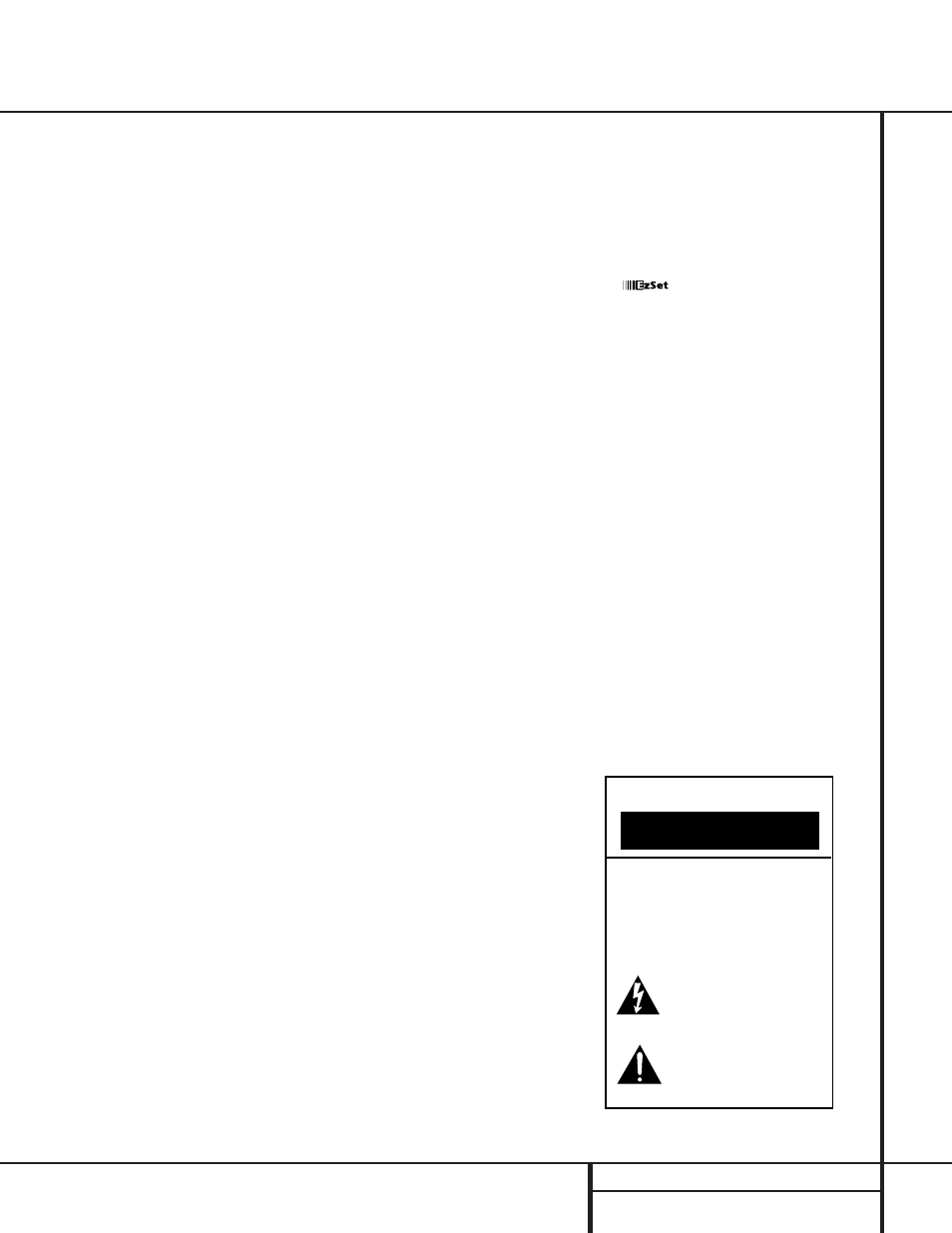 Caution, Introduction, 3 introduction | Risk of electric shock do not open | Harman-Kardon 210 User Manual | Page 3 / 52