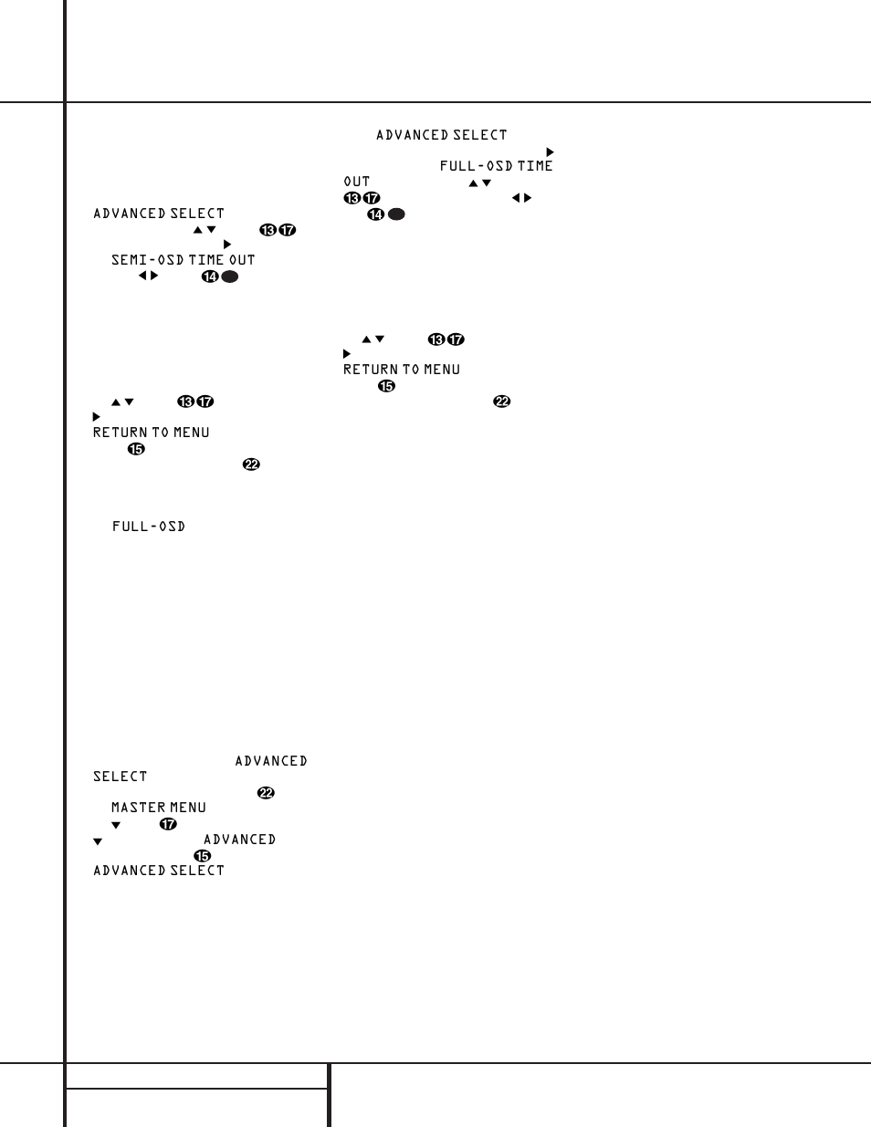 Advanced features, 32 advanced features | Harman-Kardon 210 User Manual | Page 32 / 52