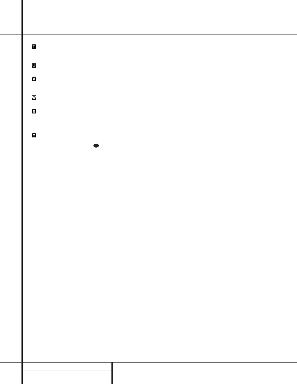 Front panel information display | Harman-Kardon 210 User Manual | Page 8 / 52