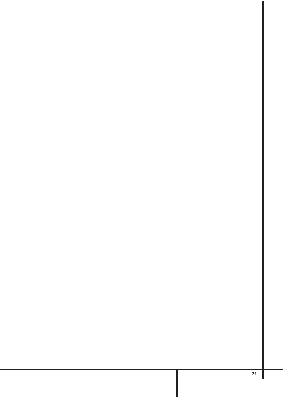Harman-Kardon AVR1550 User Manual | Page 29 / 30