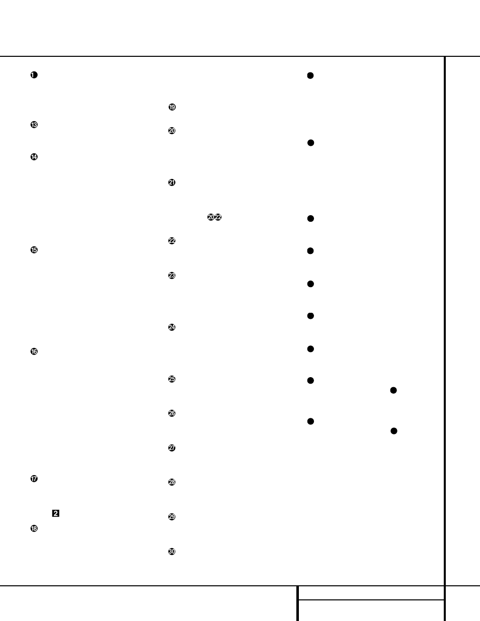 Rear panel connections, 11 rear panel connections | Harman-Kardon AVR 520 User Manual | Page 11 / 56