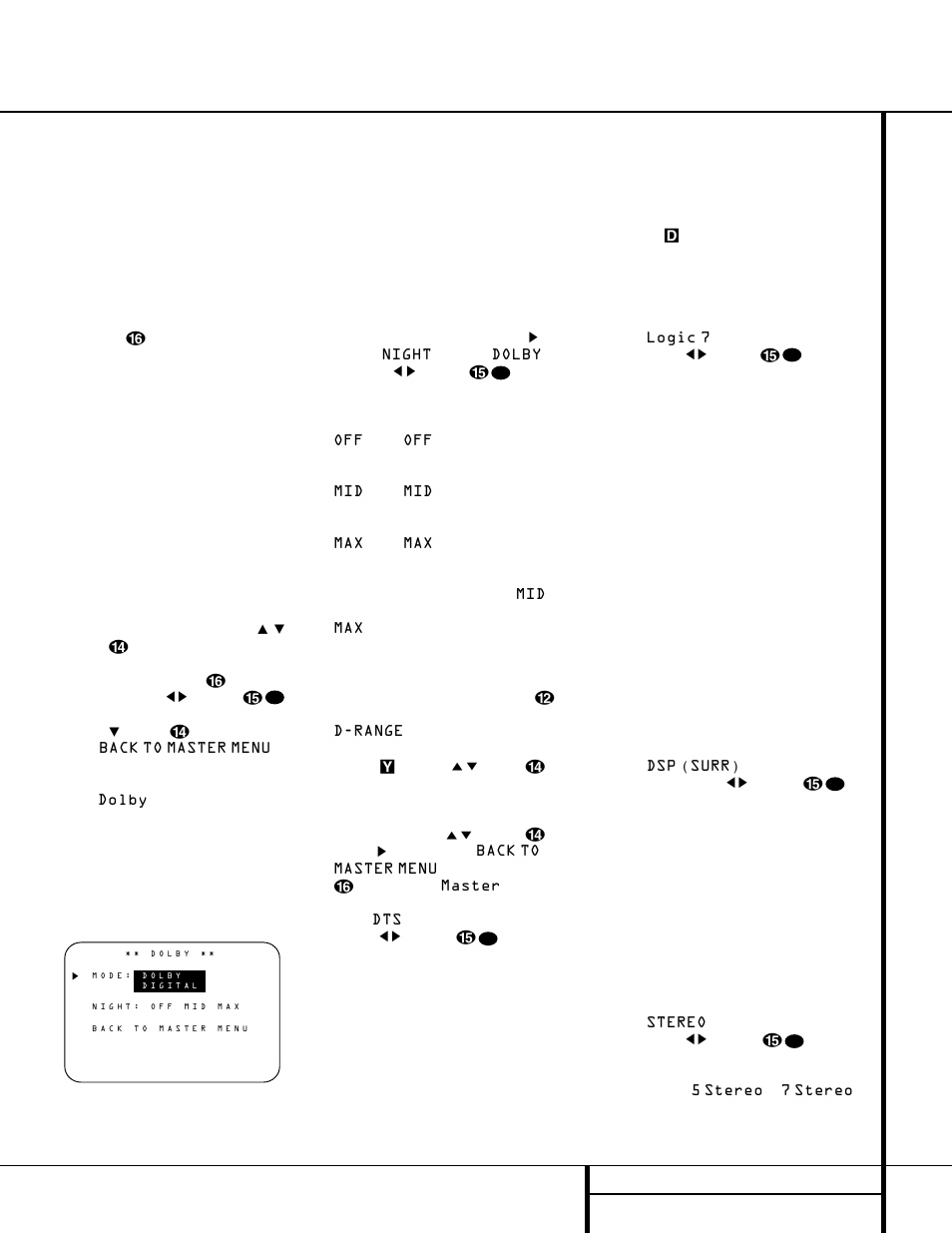 System configuration, 21 system configuration | Harman-Kardon AVR 520 User Manual | Page 21 / 56
