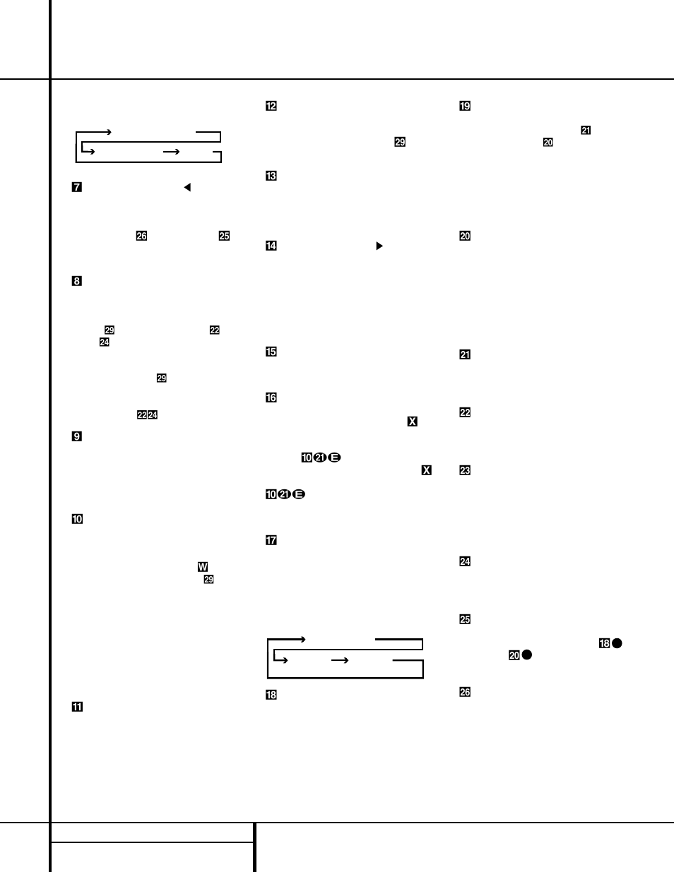 Front panel controls | Harman-Kardon AVR 520 User Manual | Page 6 / 56