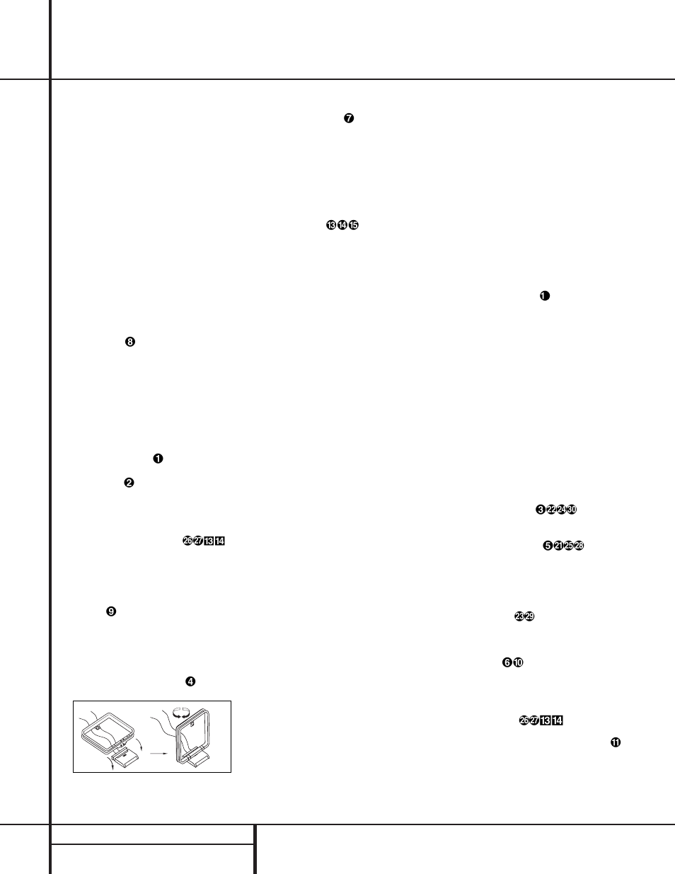 Installation, Installation and connections | Harman-Kardon AVR 110 User Manual | Page 14 / 56