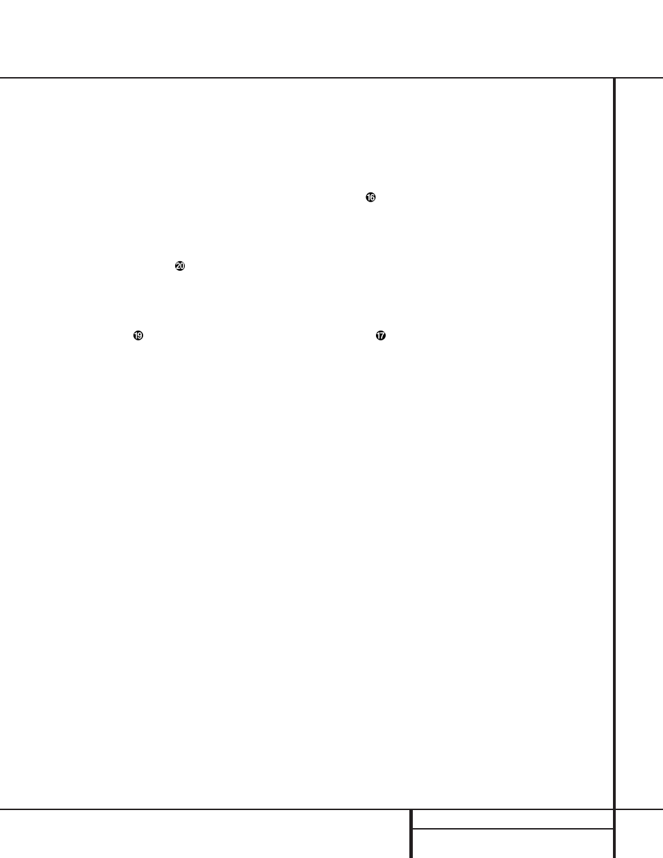 Installation and connections | Harman-Kardon AVR 110 User Manual | Page 15 / 56