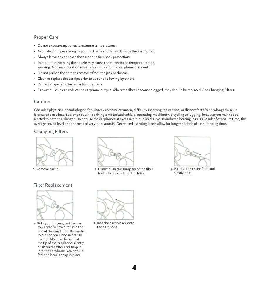 Harman-Kardon EP 730 User Manual | Page 4 / 5