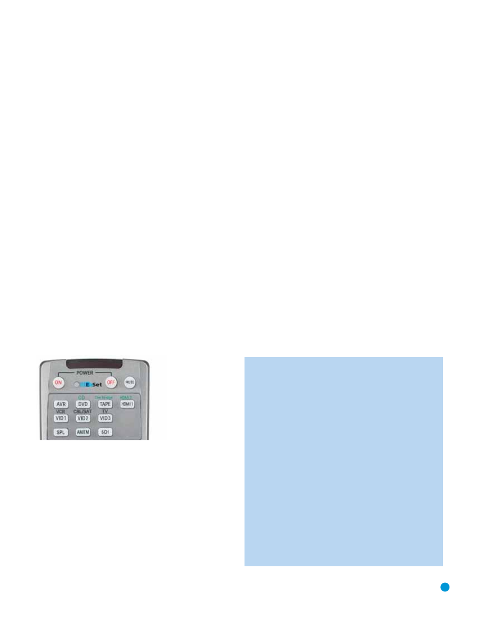 Using ezset | Harman-Kardon RCP 5 User Manual | Page 11 / 24