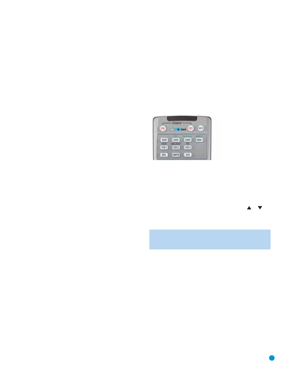 Programming sources | Harman-Kardon RCP 5 User Manual | Page 9 / 24