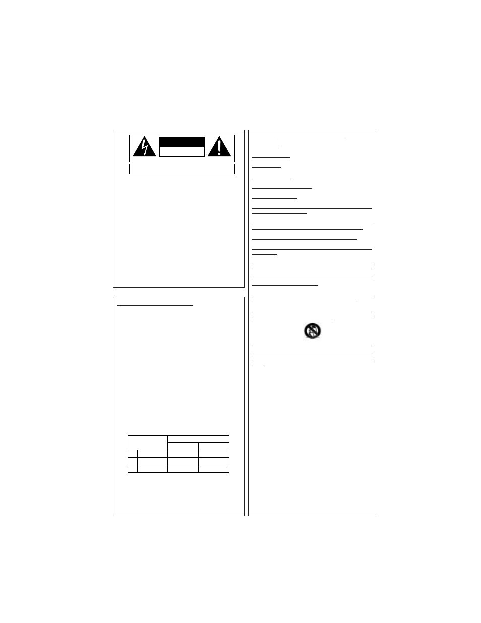 Important safety instructions | Harman-Kardon 215 User Manual | Page 2 / 11