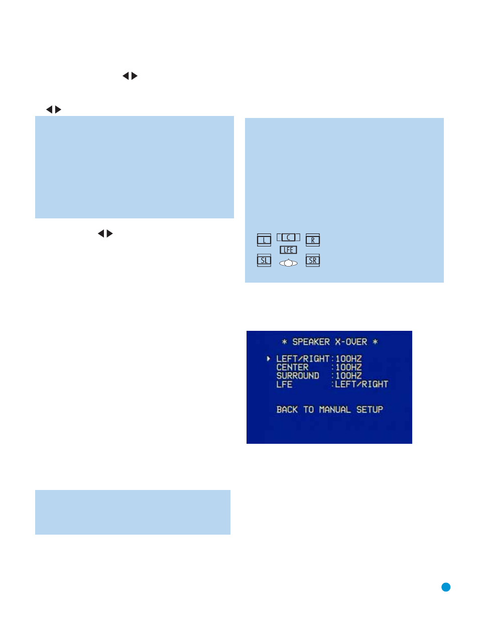 Initial setup | Harman-Kardon AVR 145 User Manual | Page 27 / 63