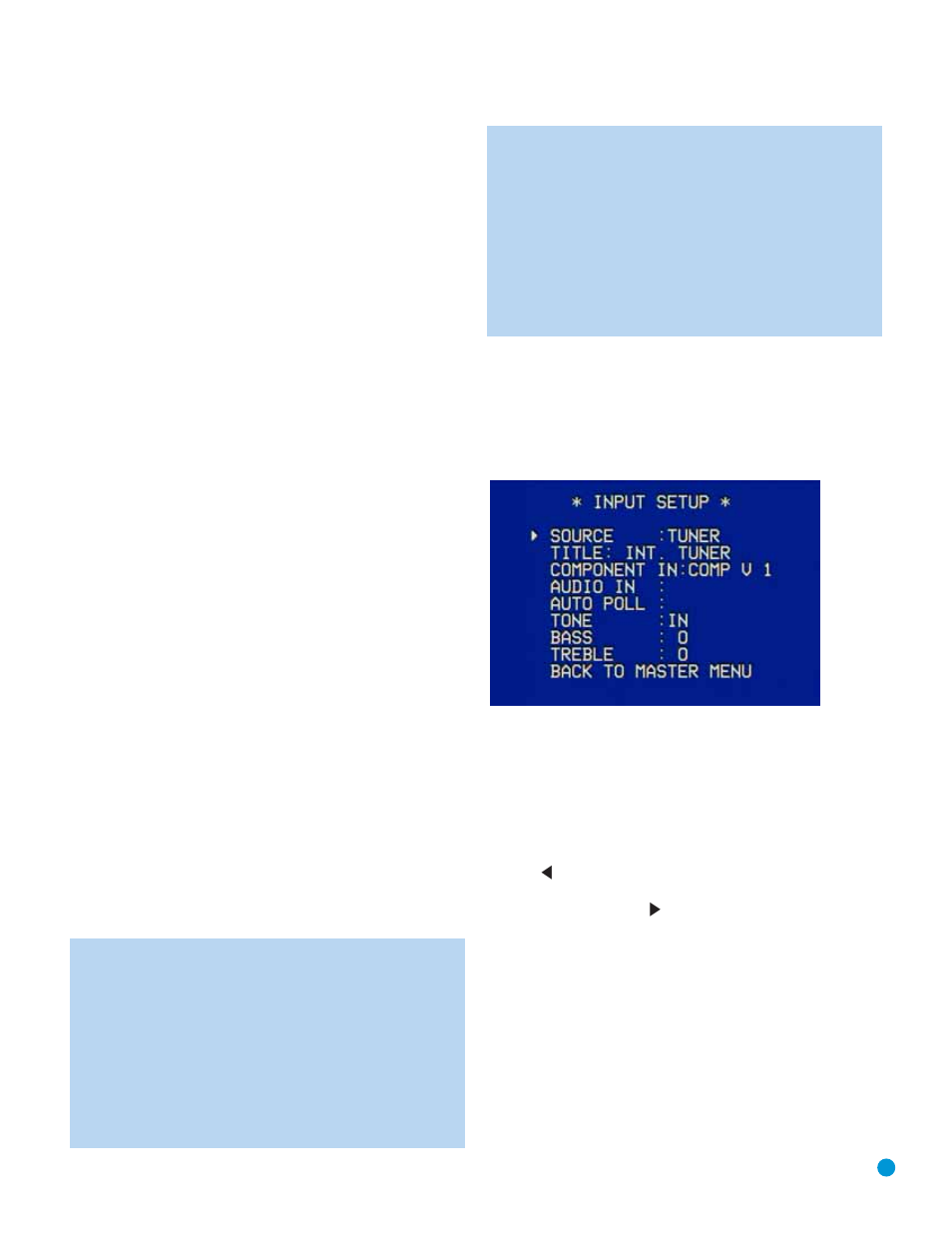 Initial setup, Step five – configure sources | Harman-Kardon AVR 145 User Manual | Page 29 / 63